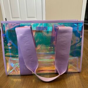 Case*Mate beach tote with phone pouch